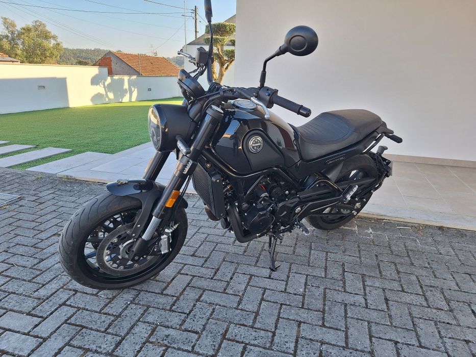 Benelli Leoncino 500cc 6700km