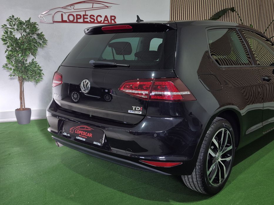VW Golf VII TDI - 67.000KM | GARANTIA | NACIONAL