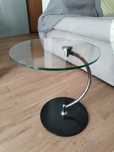 Mesa em vidro de boa qualidade