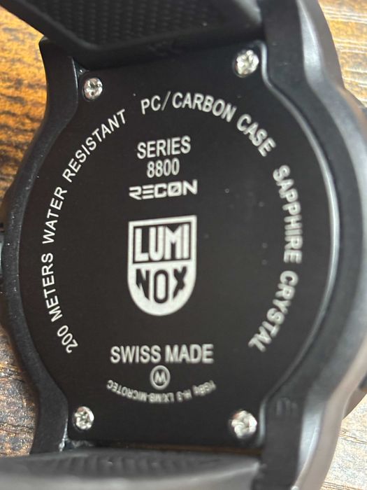 Luminox Recon XL8821..KM w pokrowcu NOWY KARTA GWARANCYJNA