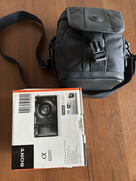 Фотоапарат Sony alpha 6000