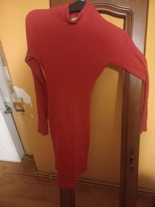 Sukienka damska długie rękaw