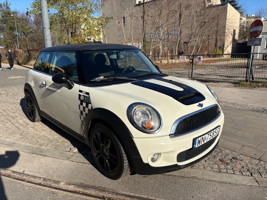 MINI Cooper S Mini COOPER S 1,6 Turbo r56 Bardzo Ładny Bez wkładu Niska cena