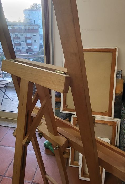 Cavalete de Madeira Winsor & Newton