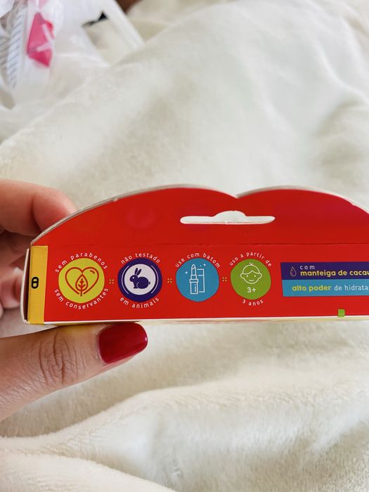 Gloss hidratante labial Carmed Cereja