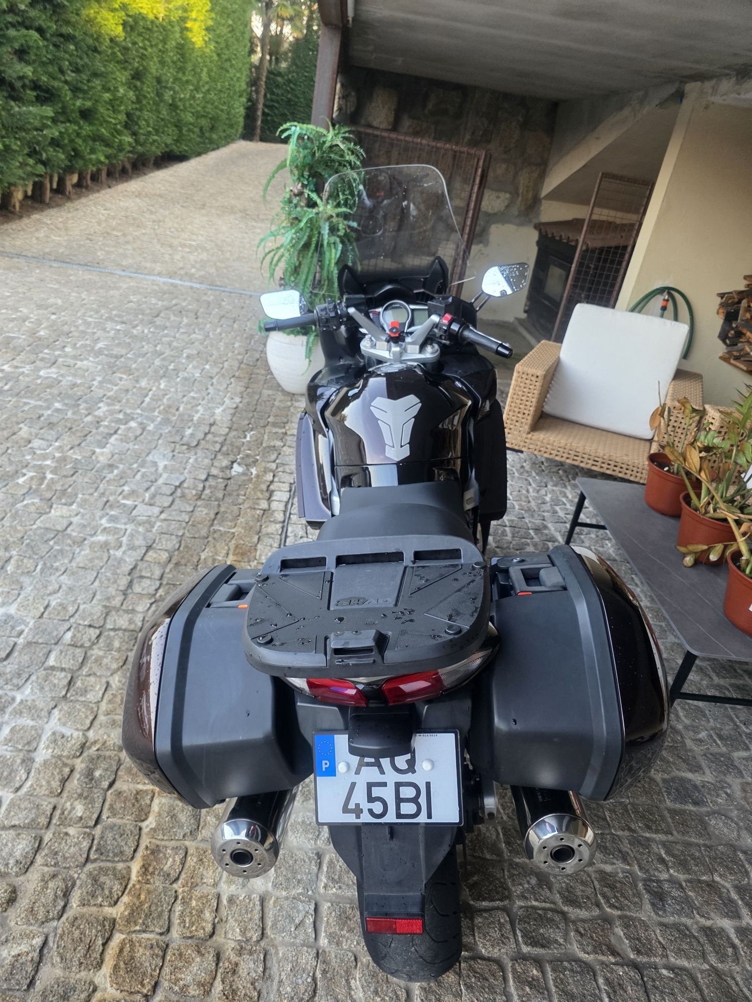 Yamaha fjr1300 de 2013