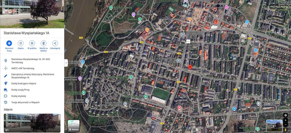 Budynek Lokal Handlowo-Usługowy w centrum