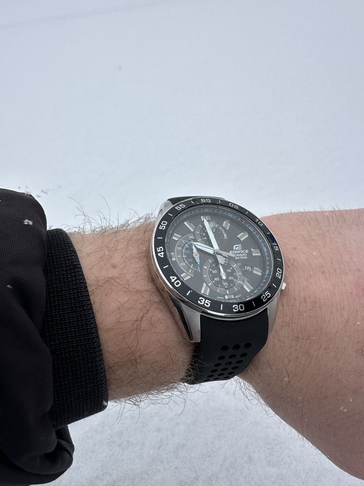 Casio Edifice наручний годинник