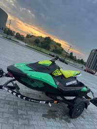 Sea Doo Spark 3up Trixx skuter wodny przyczepa polecam