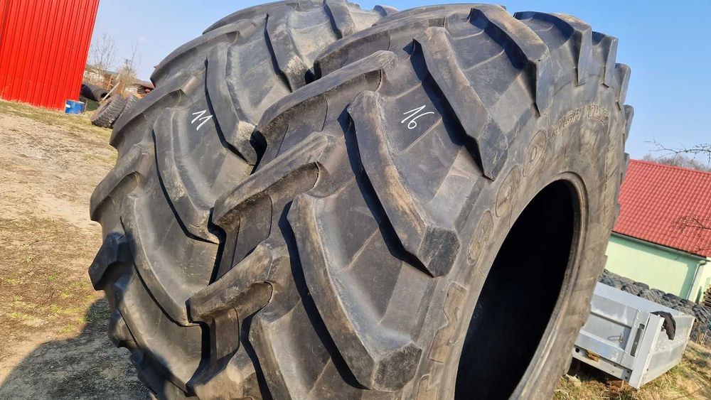 650/85r38 650/85-38 Trelleborg 40% / 60% bieżnik
