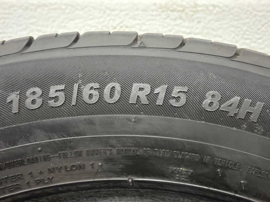 185/60/15 84H Kumho1 Ecowing opona używana Lato 2021 Bydgoszcz