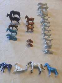 Cavalos em cerâmica coleção