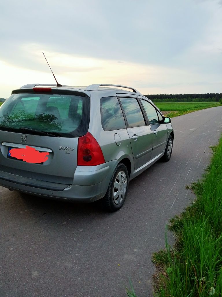 Peugeot 307 sw panoramiczny dach