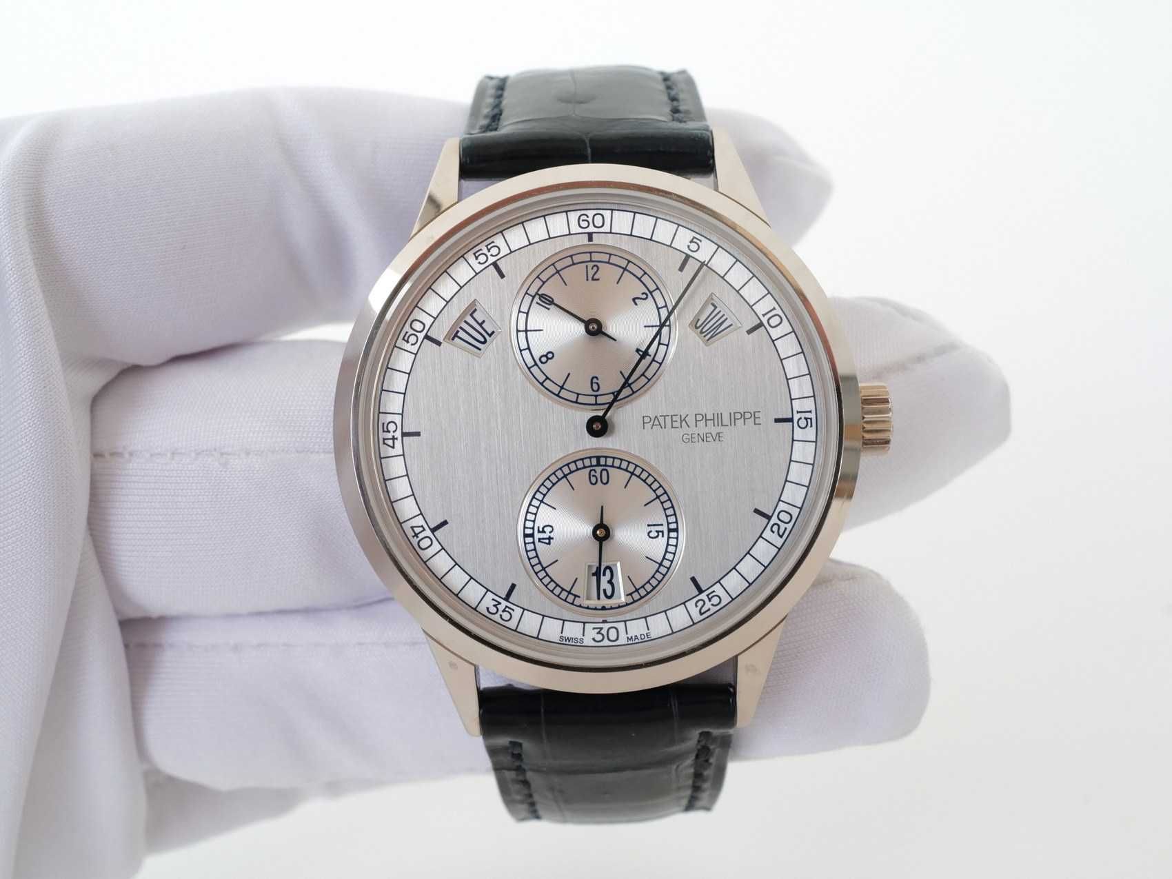 Patek Philippe Annual Calendar Regulator 18K White Gold