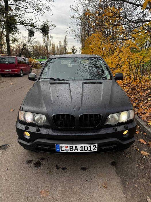 BMW e53 X5 3.0 (M57) 2003