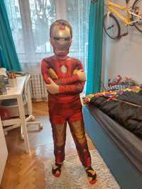 Strój przebranie Iron Man z maską