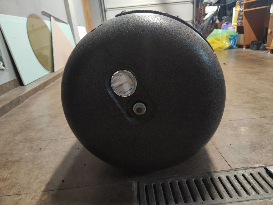 Wymiennik C.W.U z płaszczem WP-140 Kospel