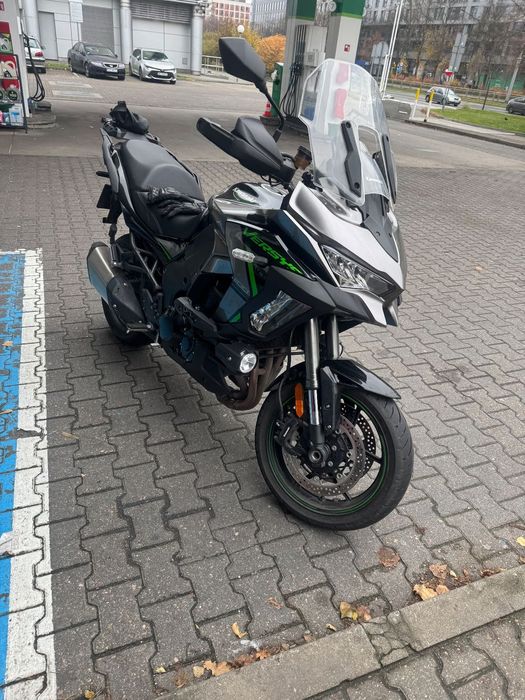 Kawasaki Versys 1000 Pierwszy właściciel,stan idealny,garażowany