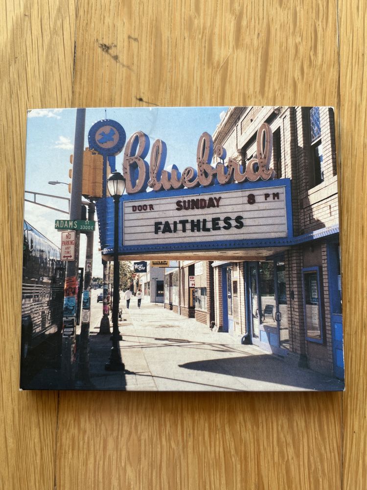 Faithless - Sunday 8PM  cd