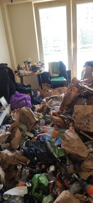 Opróżnianie Domów mieszkań po zmarłych Utylizacja opróżnianie piwnic g