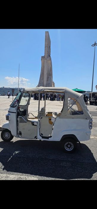 Tuktuk piaggio ape calessino 200