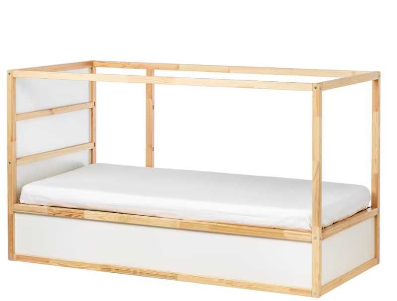 Cama criança Ikea Kura com Colchõe