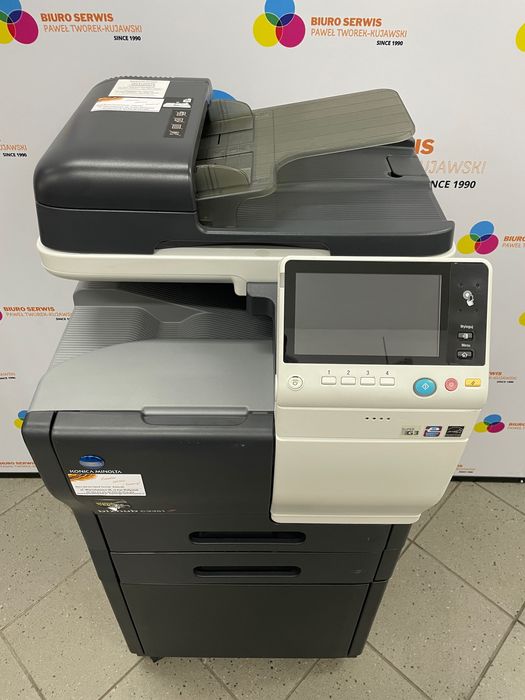 Konica Minolta bizhub C3351/ C3851 A4 kolor