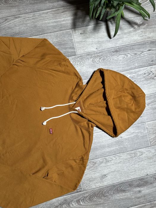 Худі Levis Standard Fit Small Logo Brown Hoodie