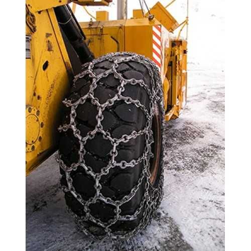 Łańcuchy śniegowe Lkt CAT JCB 18,4-26 460/85-26 16,9-30 420/85-30
