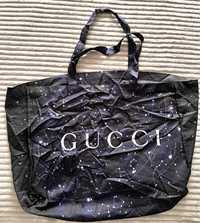 Gucci torba płócienna limitowana edycja