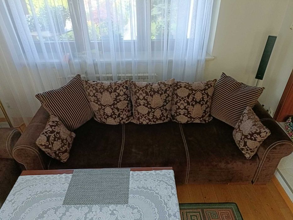 Meble komplet wypoczynkowy
