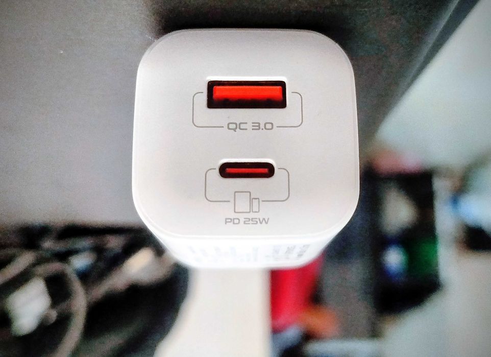 Carregador Promate 25W Fast charger