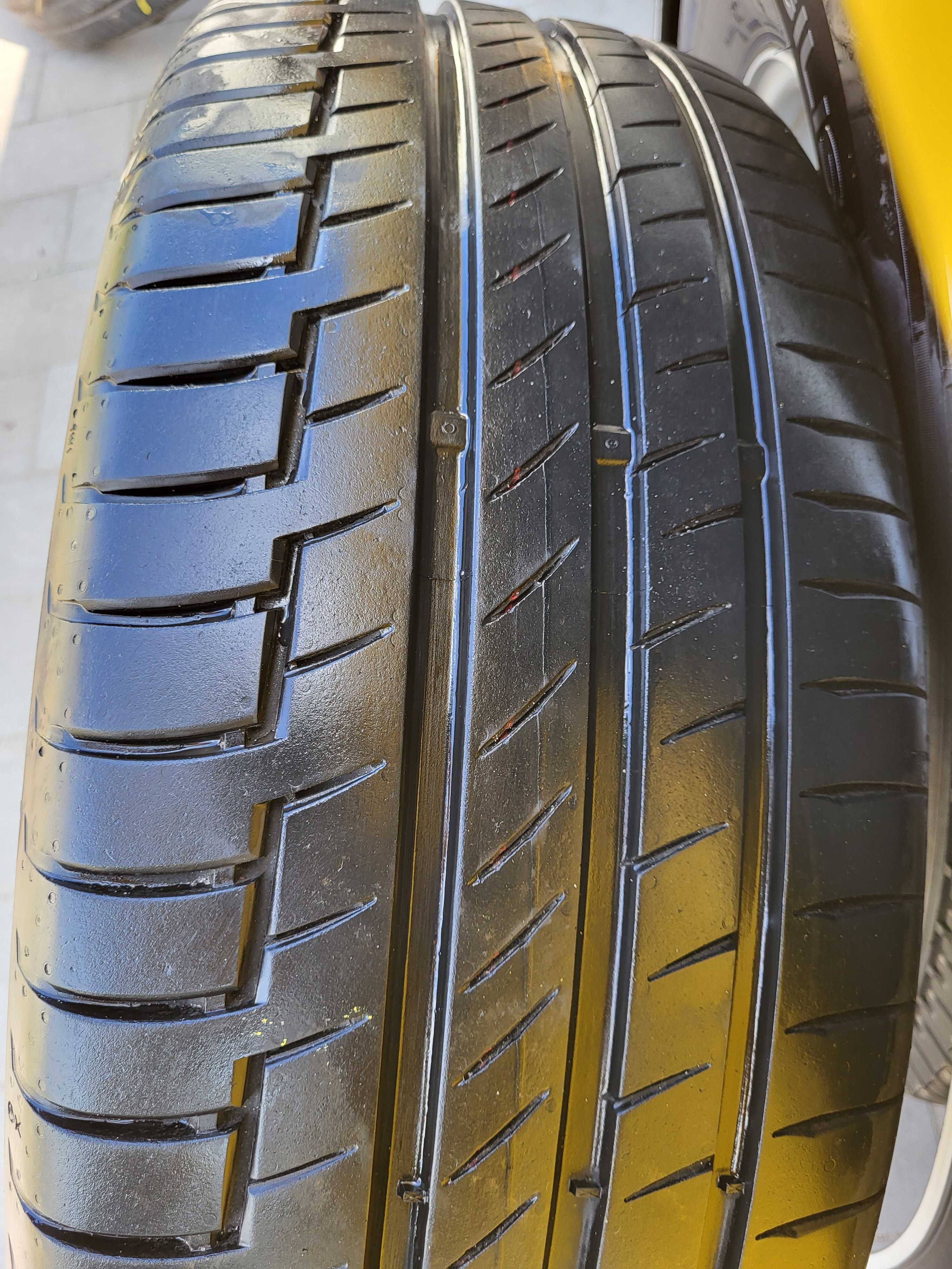 Opony Letnie 235/55/19r Continental PremiumContact 6 jak nowe!!!