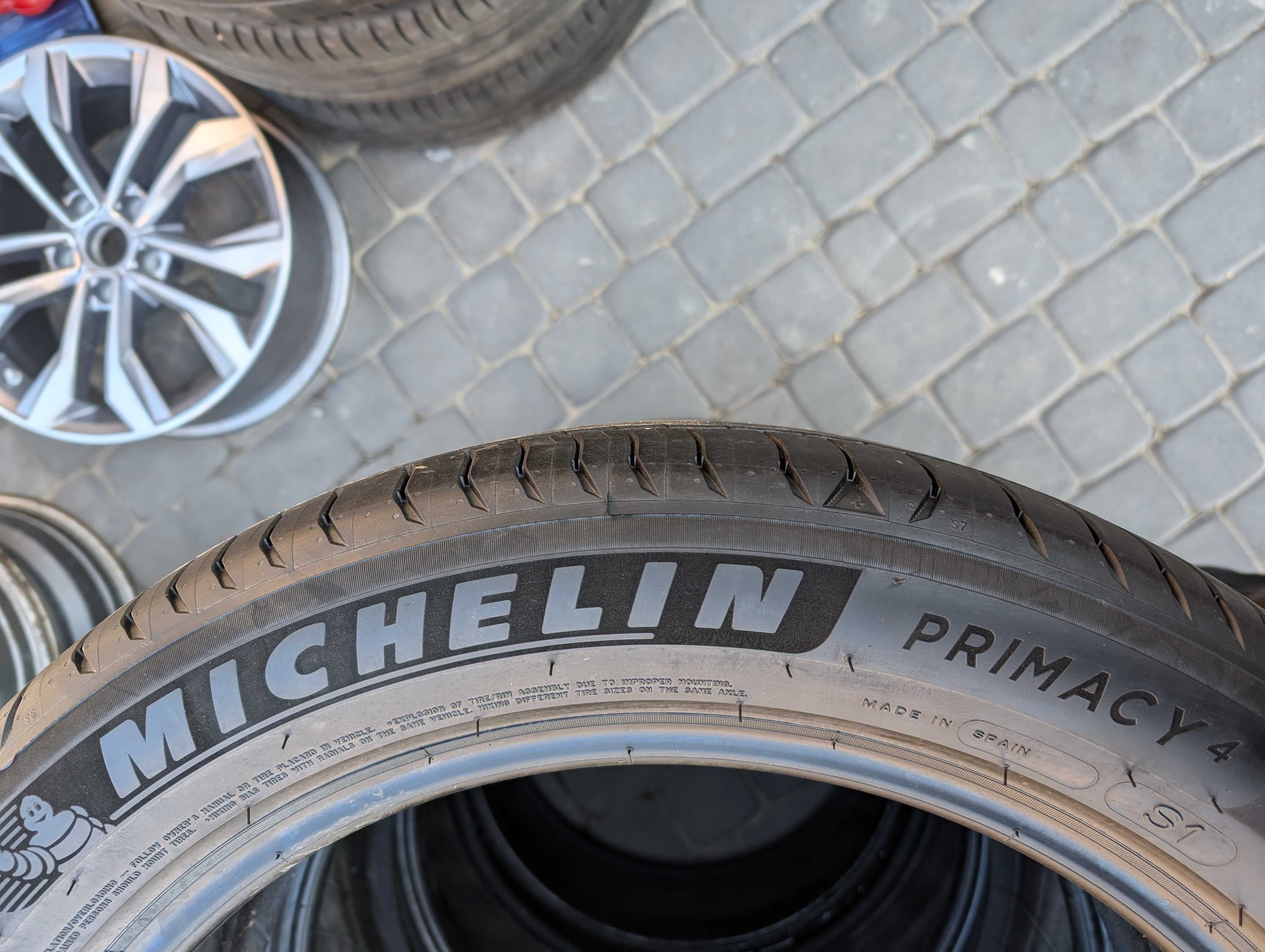 Шини літні нові MICHELIN Primacy4 235/50 R19 для Skoda KODIAQ Tiguan
