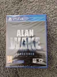 Alan Wake Remastered PS4 novo e selado