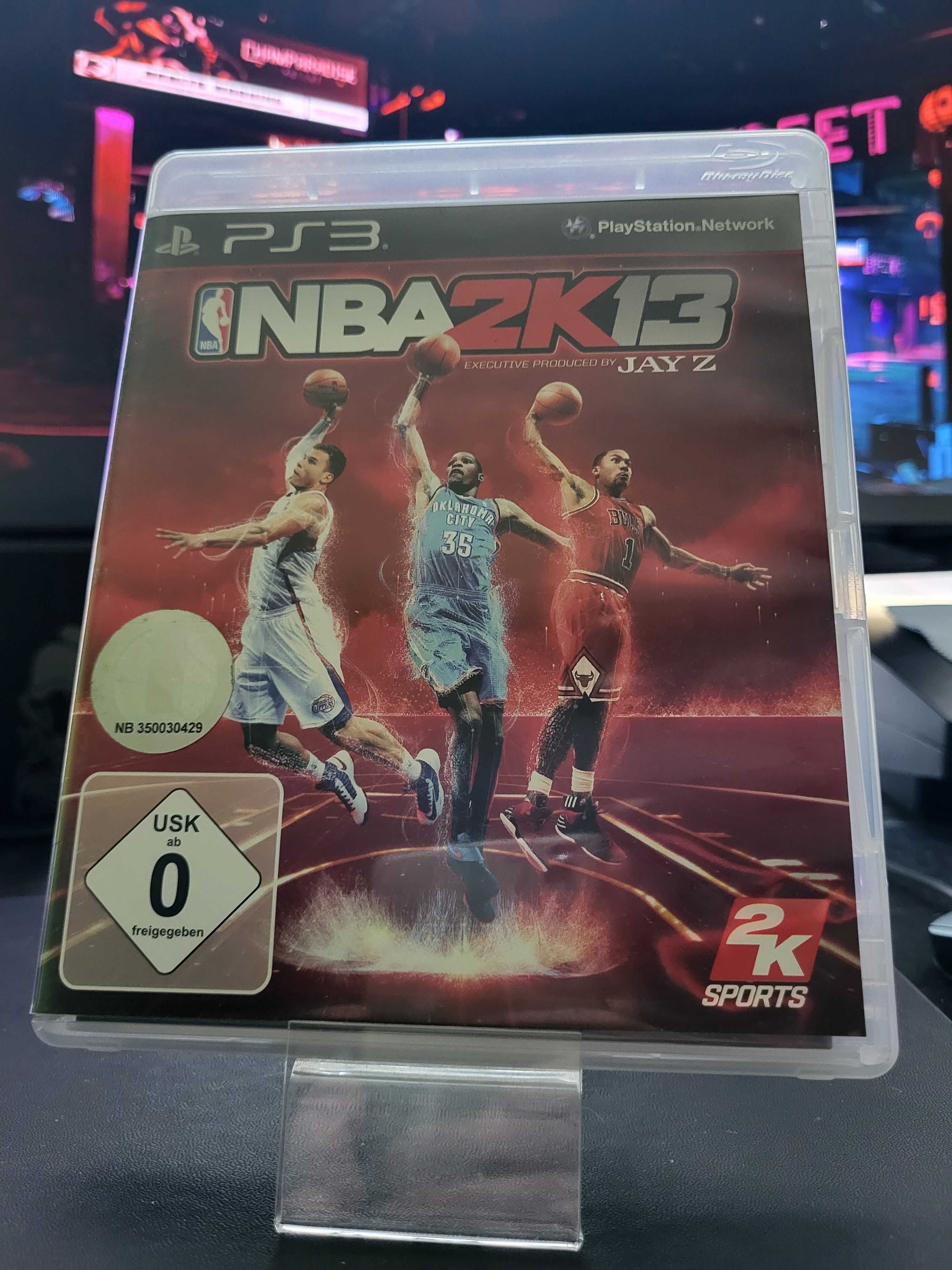 NBA 2K13 PS3 jak nowa