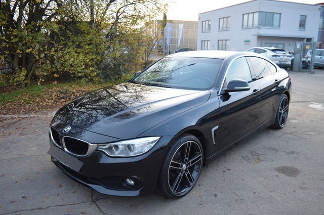 BMW Seria 4 BMW 420d Gran Coupe Automat LED Navi Kamera FV Dostawa pod dom