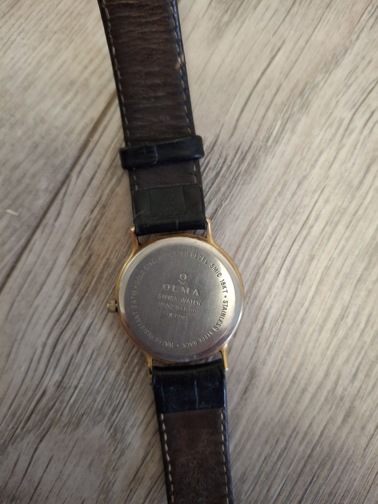 Часы EDOX на батарейке