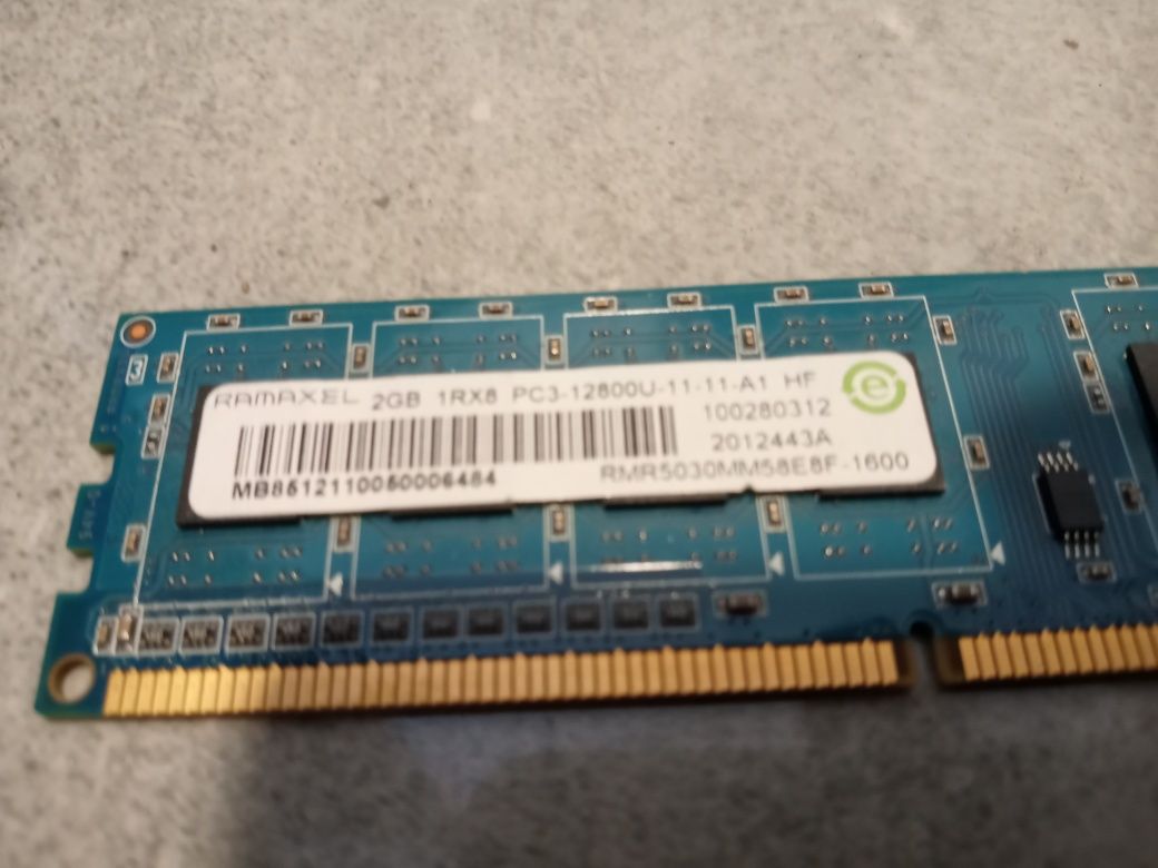 Pamięć DDR3 2 gb Ramaxel
