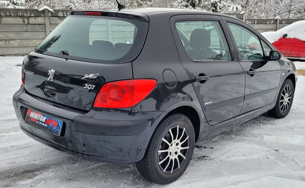 Peugeot 307 Lift*2007 rok*1,6 B*Klima*Alufelga*Po opłatach