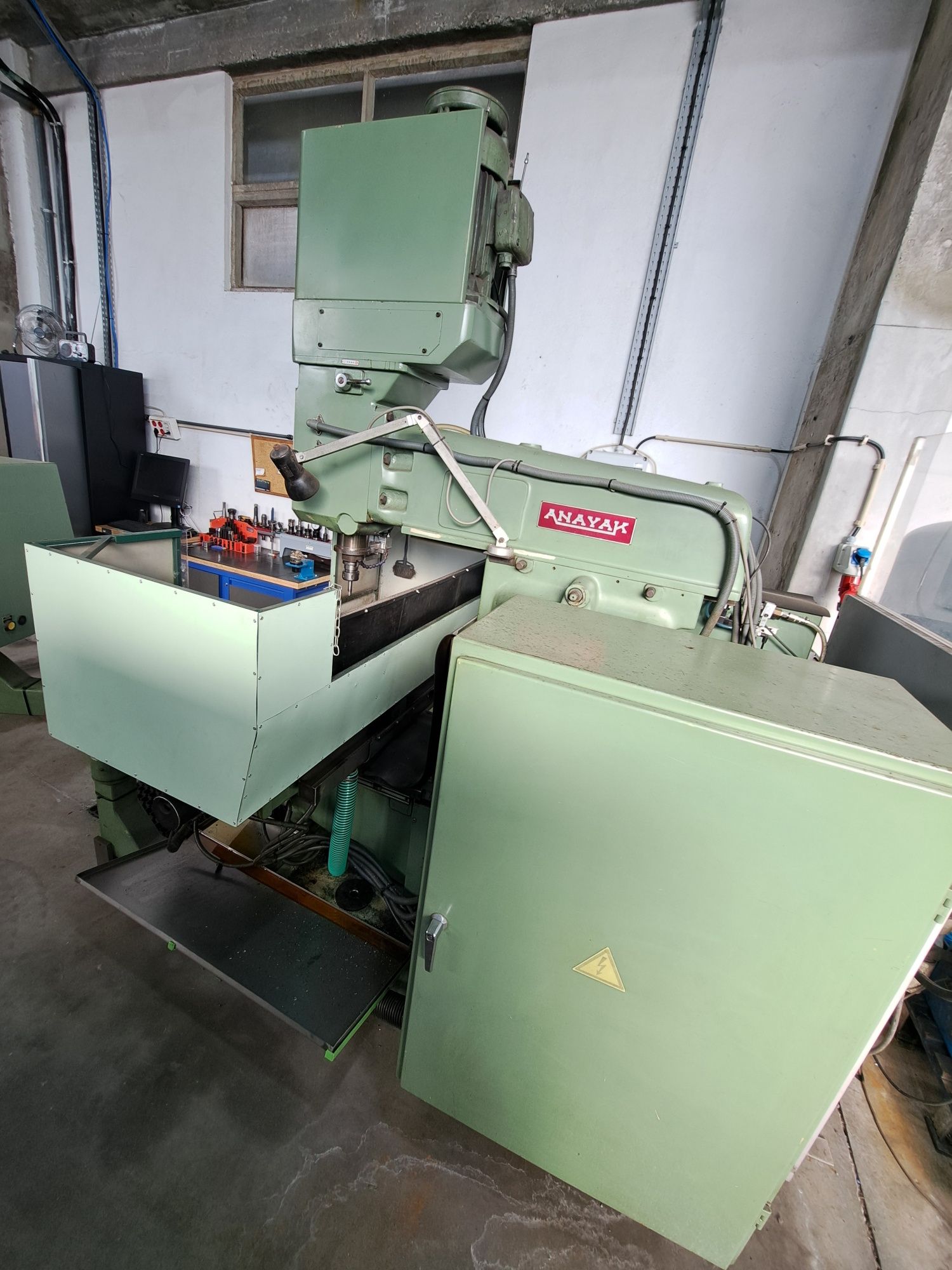 Fresadora CNC Anayak