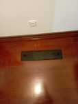 Placa de matrícula reboque