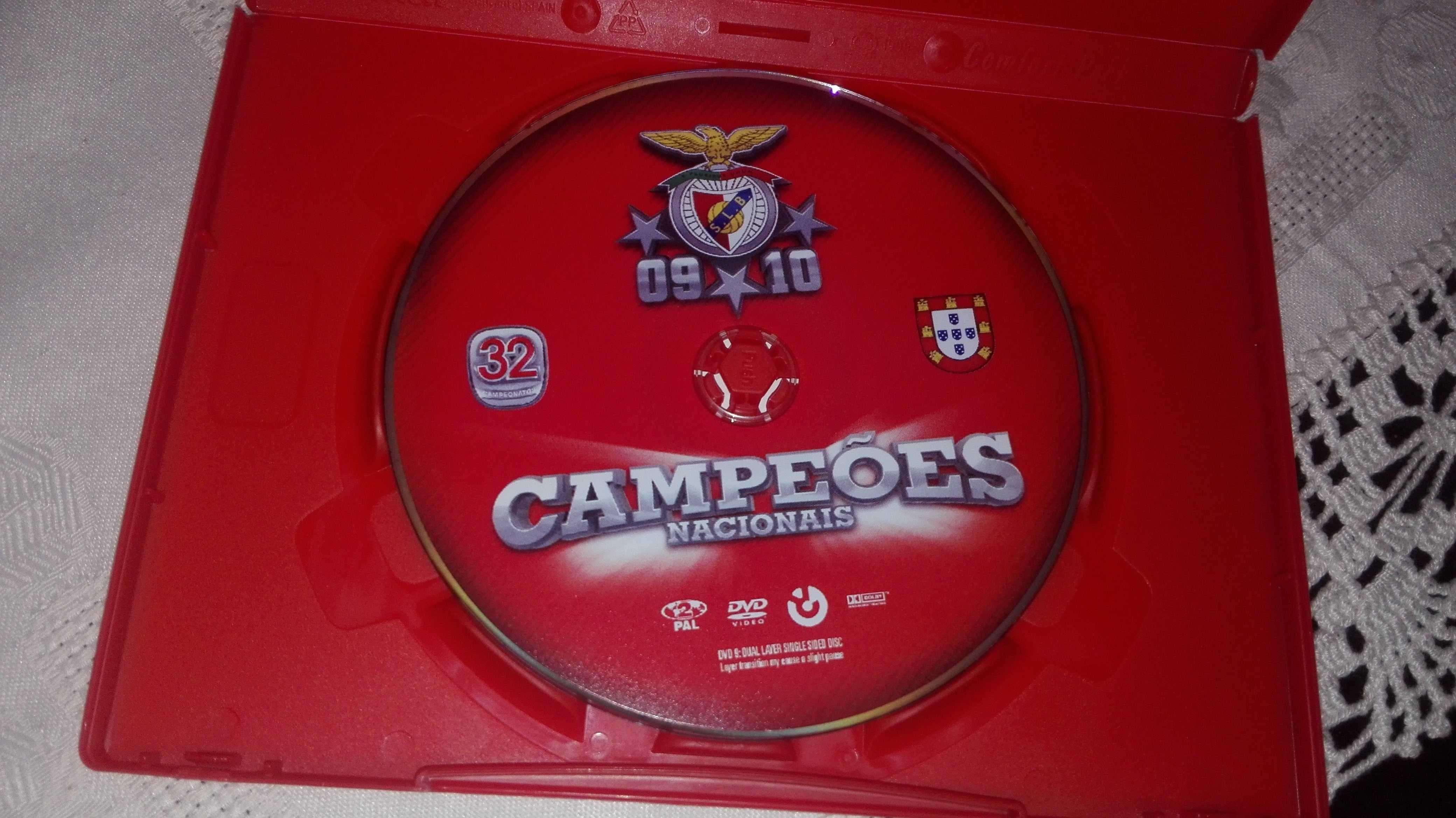 Benfica Livro Dvd Cd Oficiais