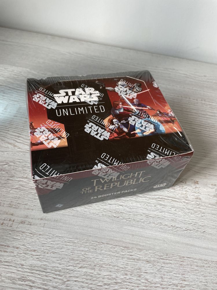 Star Wars Unlimited Box TWI