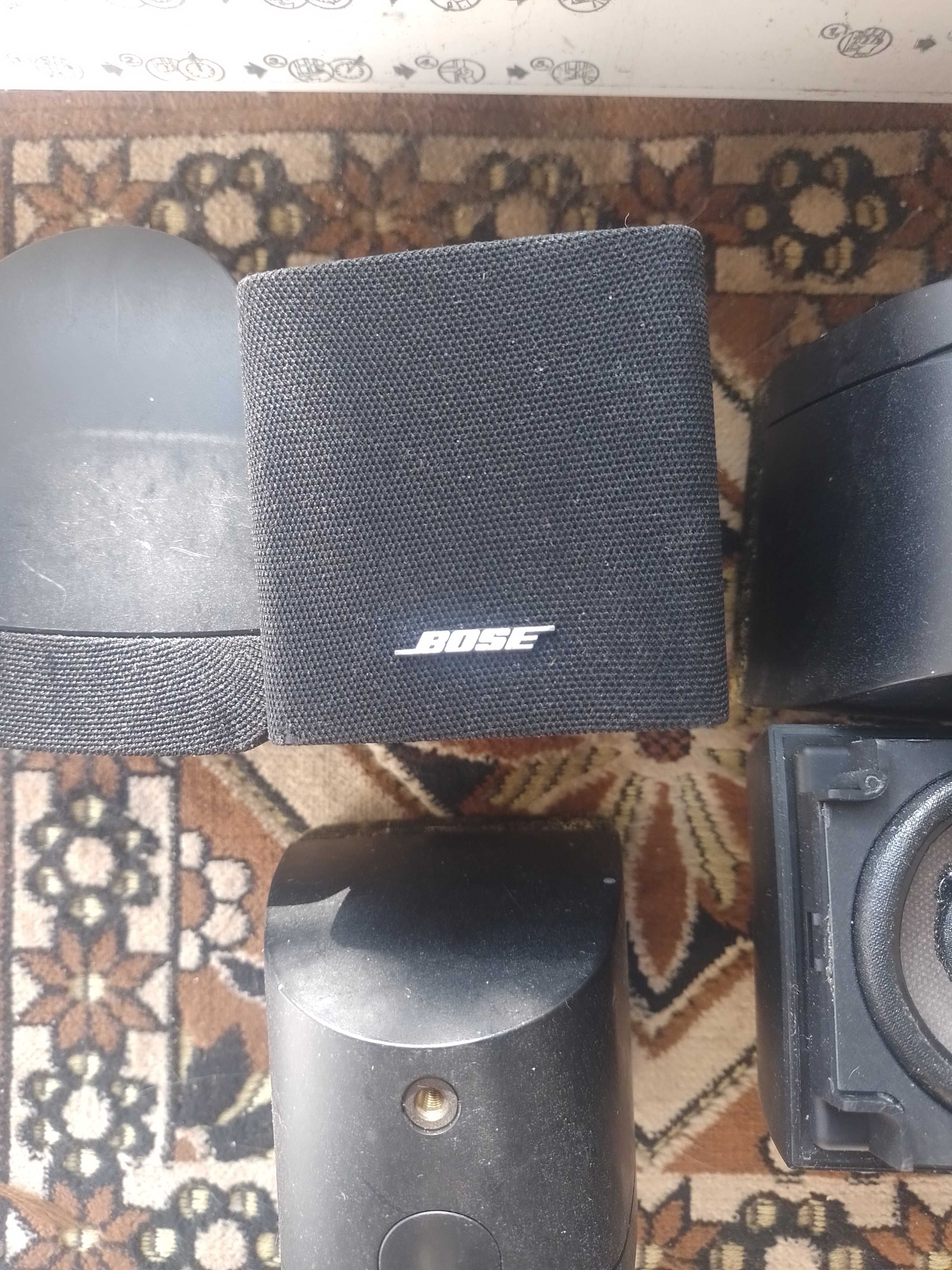Колонки Bose без Саба.