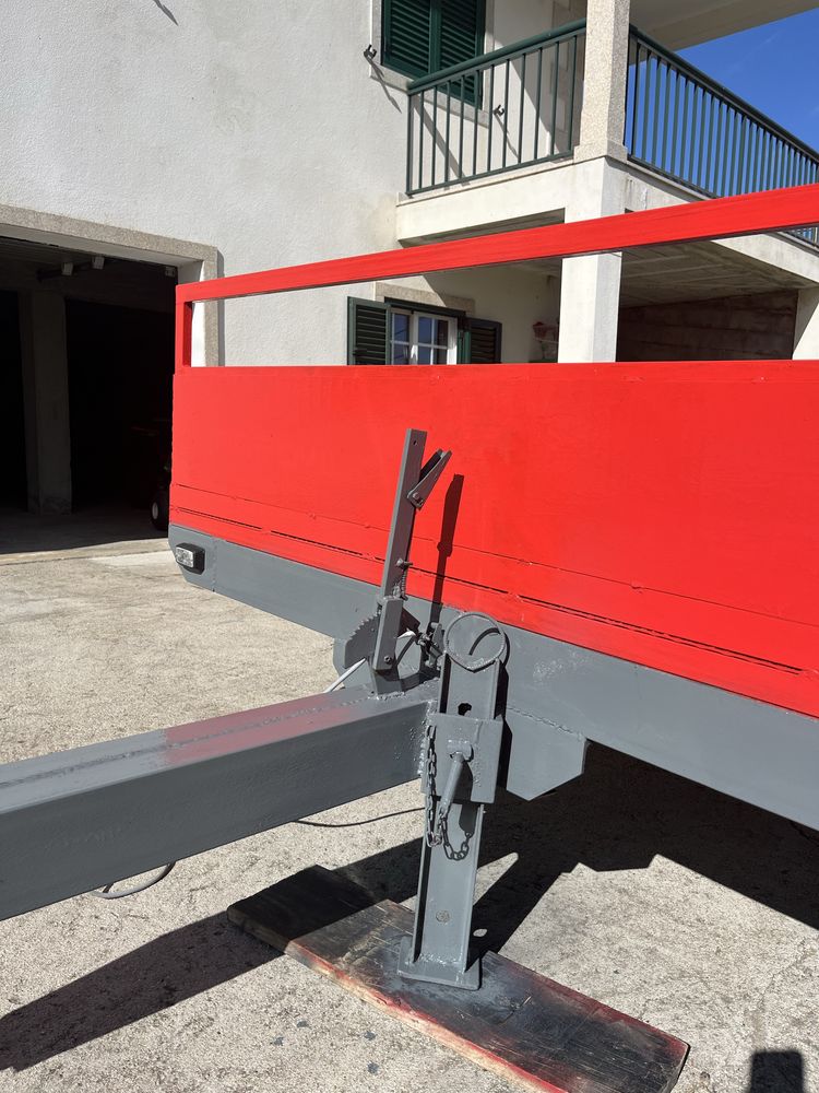 Porta maquinas matriculado NOVO