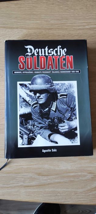 Książka Deutsche Soldaten 1939 - 1945 Agustín Sáiz w języku polskim