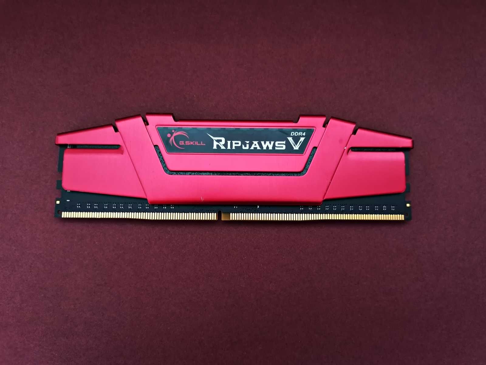 DDR4 8GB G.SkiLL RipJawsV 2400 -Komputer