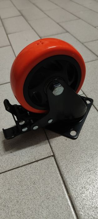 Rodas giratórias Vevor de PVC