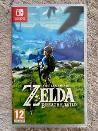 Zelda Breath of the Wild Nintendo Switch NS =OKAZJA=